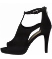 Women's Sandal Tamaris Heel - Black