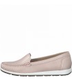 Beige Moccasin by Marco Tozzi