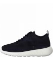 Μαύρο Sneaker Κάλτσα της Jana Softline 23708