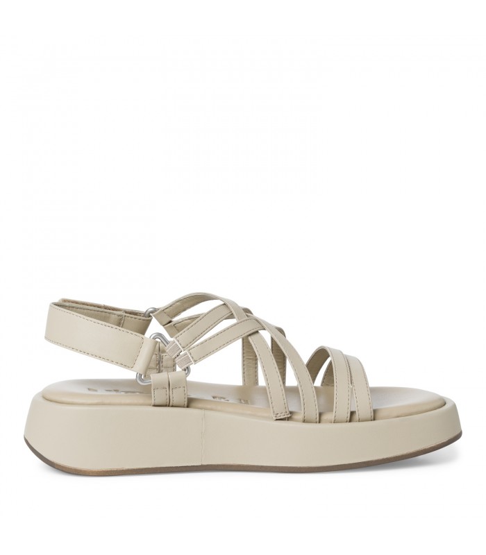 Sandal Platform By Tamaris -Pale Khaki