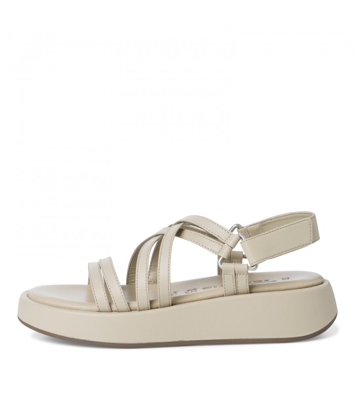 Sandal Platform By Tamaris -Pale Khaki