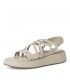 Sandal Platform By Tamaris -Pale Khaki