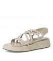 Sandal Platform By Tamaris -Pale Khaki