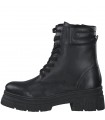 Marco Tozzi Army Boot Μαύρο