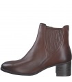 Marco Tozzi Heeled Booties Chestnut