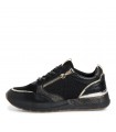 Tamaris Black/Gold Sneaker