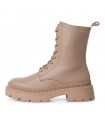 Tamaris Army Booties Beige