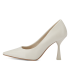 Heels Tamaris Ivory