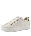 Tamaris Sneaker Ivory-Gold 23750