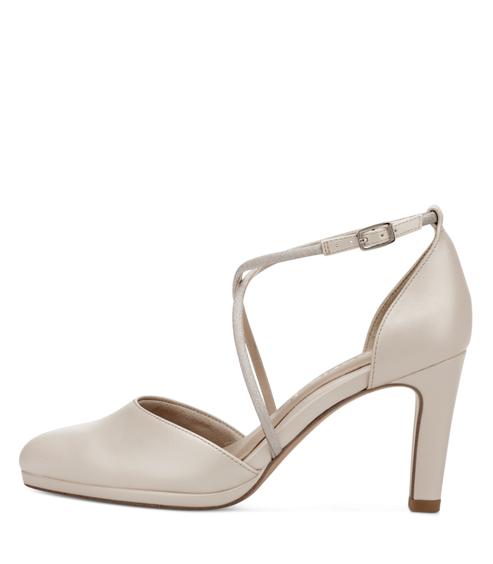 Tamaris Heels with Strap Rose