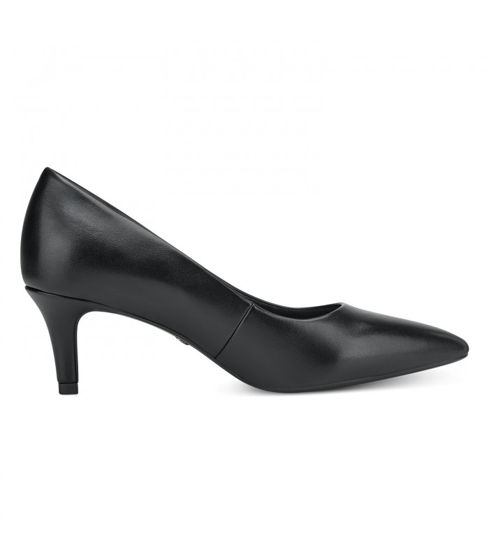 Tamaris Pump With Heel Black