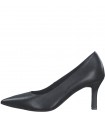 Tamaris Pump With Heel Black-22434