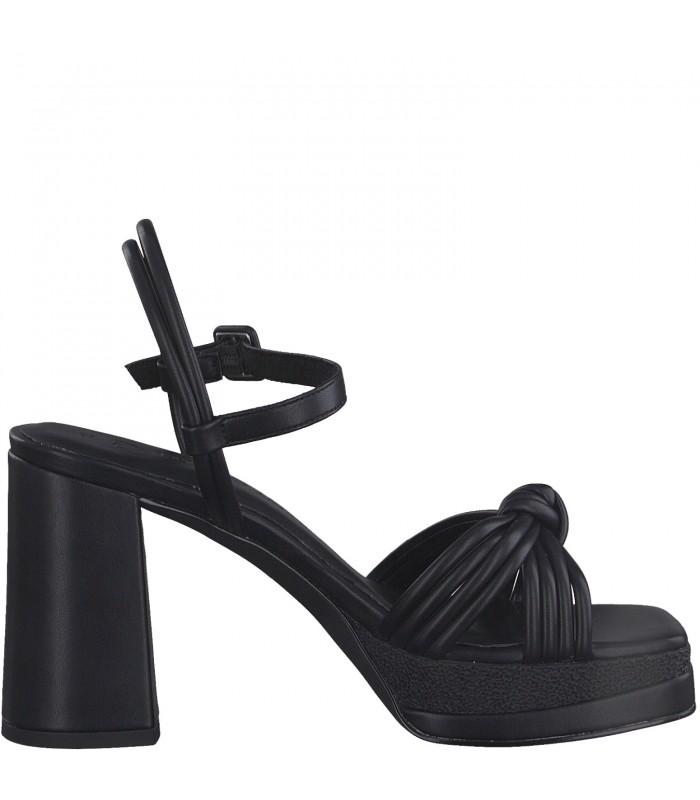 Sandal By Marco Tozzi- Black