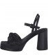 Sandal By Marco Tozzi- Black