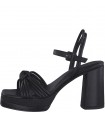 Sandal By Marco Tozzi- Black