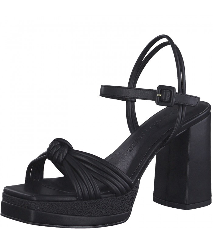 Sandal By Marco Tozzi- Black