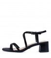 Sandal with heel By Tamaris -Black