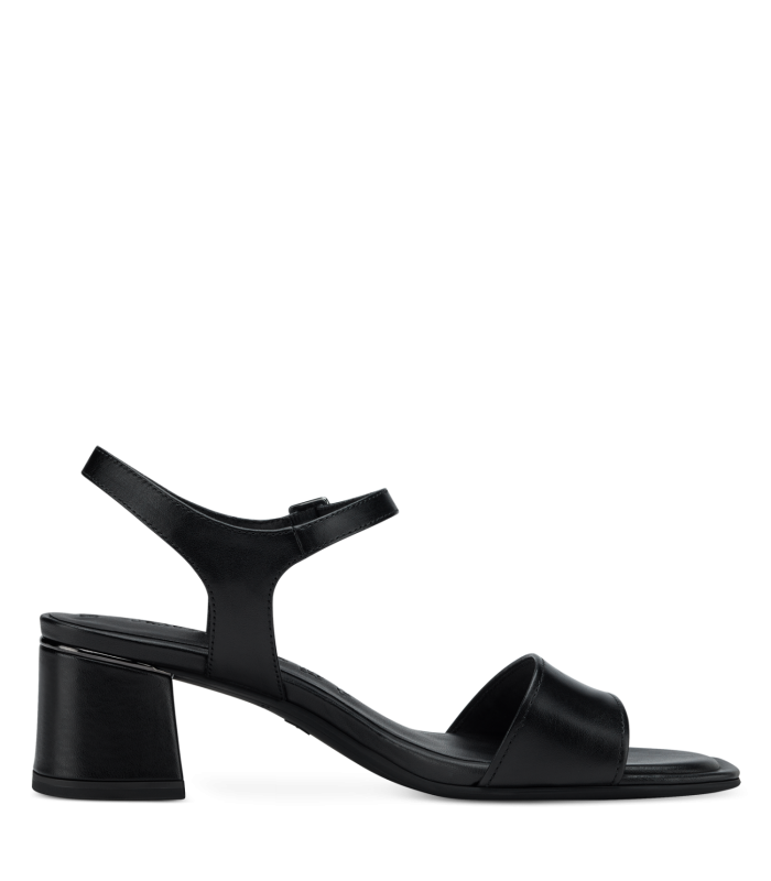 Sandal with heel By Tamaris -Black