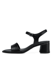 Sandal with heel By Tamaris -Black