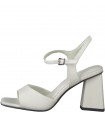 Sandal By Marco Tozzi- Offwhite