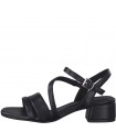 Sandal By Marco Tozzi- Black