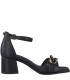 Sandal By Marco Tozzi- Black