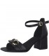 Sandal By Marco Tozzi- Black