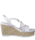 Sandal Platform By Marco Tozzi- White