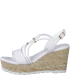 Sandal Platform By Marco Tozzi- White