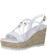 Sandal Platform By Marco Tozzi- White