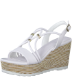 Sandal Platform By Marco Tozzi- White