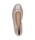 Women's anatomical leather ballerinas Caprice