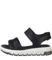 Anatomical Sandal JANA Softline Black