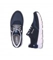 Men Sneakers Rieker- Blue