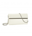 Envelope bag by Marco Tozzi- White